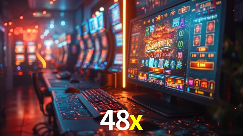48x: Jogos de Caça-Níqueis-Altas Recompensas, Roleta-Velocidade, Blackjack-Desafios Máximos