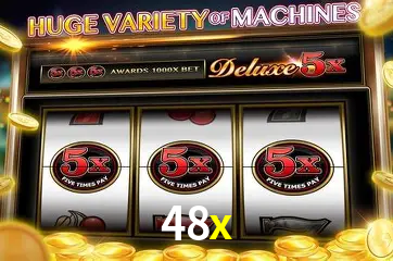 Descubra o Mundo do Cassino Online com 48x