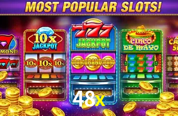 Descubra a Magia dos Jogos de Arcade no 48x